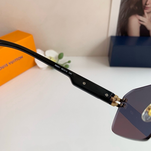 ルイヴィトンサングラス素材ディテール